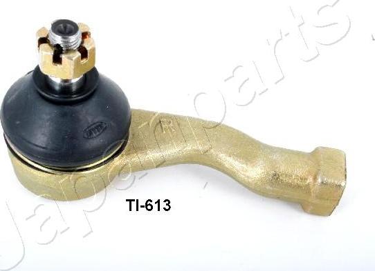 Japanparts TI-613 - Наконечник рулевой тяги, шарнир autospares.lv