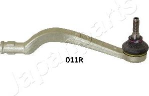 Japanparts TI-011R - Наконечник рулевой тяги, шарнир autospares.lv