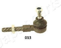 Japanparts TI-013 - Наконечник рулевой тяги, шарнир autospares.lv