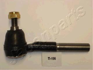 Japanparts TI-196 - Наконечник рулевой тяги, шарнир autospares.lv