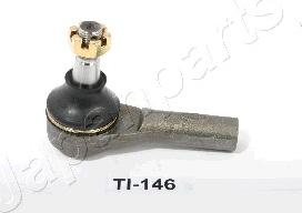 Japanparts TI-146 - Наконечник рулевой тяги, шарнир autospares.lv