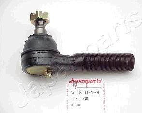 Japanparts TI-158 - Наконечник рулевой тяги, шарнир autospares.lv