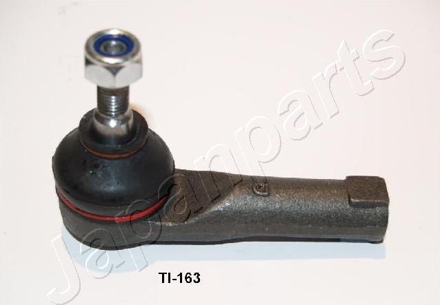 Japanparts TI-163 - Наконечник рулевой тяги, шарнир autospares.lv