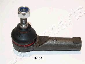 Japanparts TI-162R - Наконечник рулевой тяги, шарнир autospares.lv