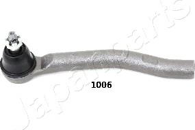 Japanparts TI-1005L - Наконечник рулевой тяги, шарнир autospares.lv