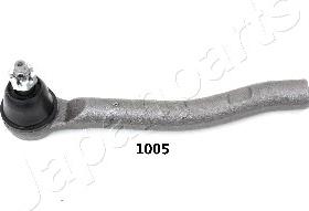 Japanparts TI-1005R - Наконечник рулевой тяги, шарнир autospares.lv