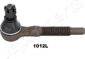 Japanparts TI-1012L - Наконечник рулевой тяги, шарнир autospares.lv