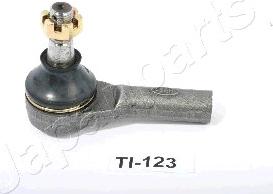 Japanparts TI-123 - Наконечник рулевой тяги, шарнир autospares.lv