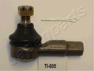 Japanparts TI-805 - Наконечник рулевой тяги, шарнир autospares.lv