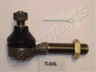 Japanparts TI-806L - Наконечник рулевой тяги, шарнир autospares.lv