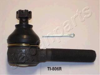 Japanparts TI-806R - Наконечник рулевой тяги, шарнир autospares.lv