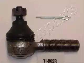 Japanparts TI-802R - Наконечник рулевой тяги, шарнир autospares.lv