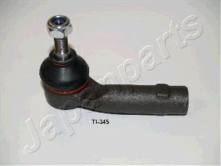 Japanparts TI-344R - Наконечник рулевой тяги, шарнир autospares.lv