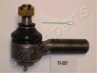 Japanparts TI-257 - Наконечник рулевой тяги, шарнир autospares.lv