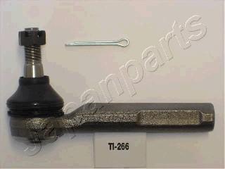 Japanparts TI-266 - Наконечник рулевой тяги, шарнир autospares.lv