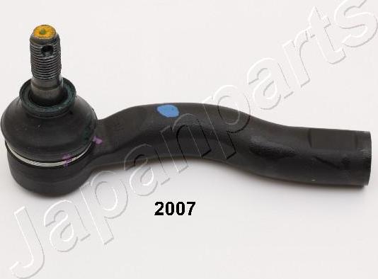 Japanparts TI-2007 - Наконечник рулевой тяги, шарнир autospares.lv