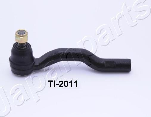 Japanparts TI-2011 - Наконечник рулевой тяги, шарнир autospares.lv