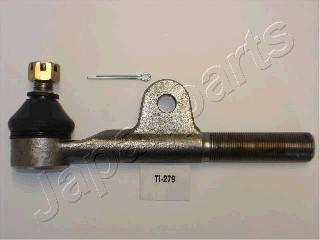 Japanparts TI-279 - Наконечник рулевой тяги, шарнир autospares.lv