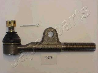 Japanparts TI-278 - Наконечник рулевой тяги, шарнир autospares.lv