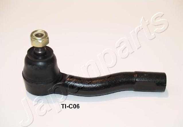 Japanparts TI-C06 - Наконечник рулевой тяги, шарнир autospares.lv