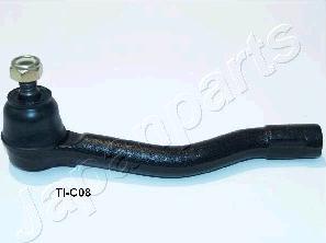 Japanparts TI-C07L - Наконечник рулевой тяги, шарнир autospares.lv