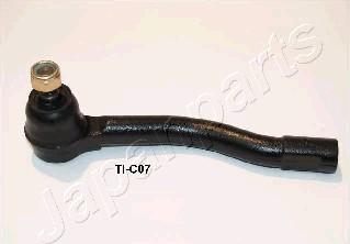 Japanparts TI-C07R - Наконечник рулевой тяги, шарнир autospares.lv