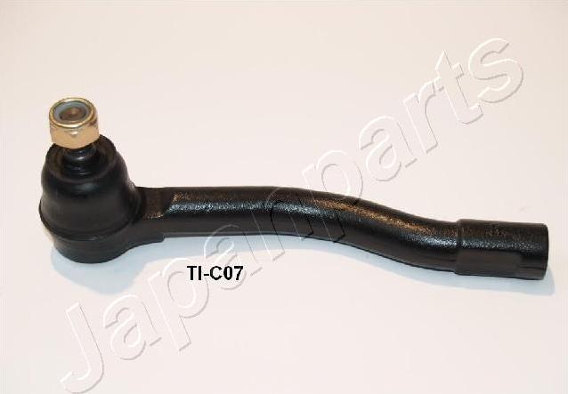 Japanparts TI-C07 - Наконечник рулевой тяги, шарнир autospares.lv