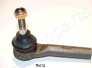 Japanparts TI-C12 - Наконечник рулевой тяги, шарнир autospares.lv