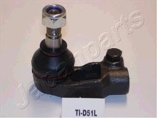 Japanparts TI-D51L - Наконечник рулевой тяги, шарнир autospares.lv