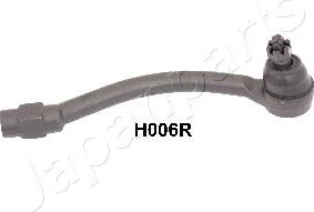 Japanparts TI-H006R - Наконечник рулевой тяги, шарнир autospares.lv