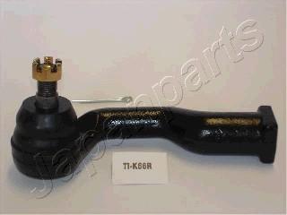 Japanparts TI-K66R - Наконечник рулевой тяги, шарнир autospares.lv