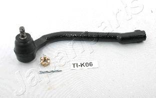 Japanparts TI-K05L - Наконечник рулевой тяги, шарнир autospares.lv