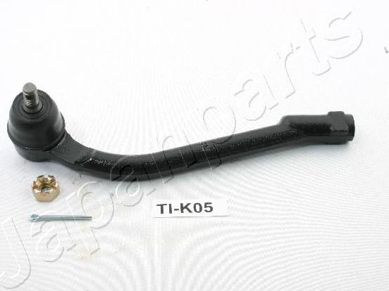 Japanparts TI-K05 - Наконечник рулевой тяги, шарнир autospares.lv