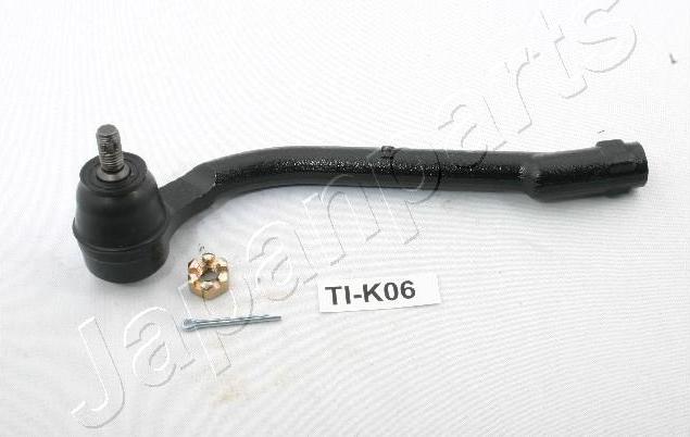 Japanparts TI-K06 - Наконечник рулевой тяги, шарнир autospares.lv