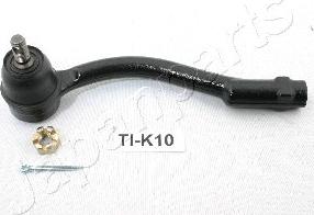 Japanparts TI-K10L - Наконечник рулевой тяги, шарнир autospares.lv