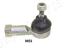 Japanparts TI-M01 - Наконечник рулевой тяги, шарнир autospares.lv