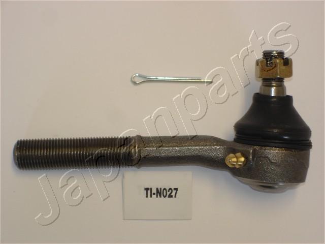 Japanparts TI-N027 - Наконечник рулевой тяги, шарнир autospares.lv