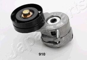 Japanparts TS-910 - Натяжитель, поликлиновый ремень autospares.lv