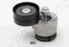 Japanparts TS-502 - Натяжитель, поликлиновый ремень autospares.lv