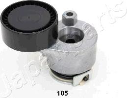 Japanparts TS-105 - Натяжитель, поликлиновый ремень autospares.lv