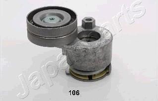 Japanparts TS-106 - Натяжитель, поликлиновый ремень autospares.lv