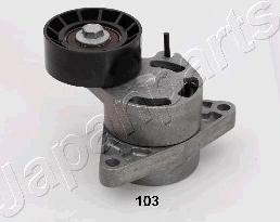 Japanparts TS-103 - Натяжитель, поликлиновый ремень autospares.lv