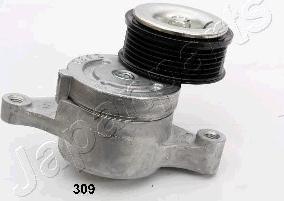 Japanparts TS-309 - Натяжитель, поликлиновый ремень autospares.lv