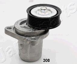 Japanparts TS-308 - Натяжитель, поликлиновый ремень autospares.lv