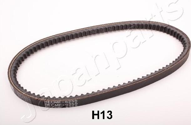 Japanparts TT-H13 - Клиновой ремень, поперечные рёбра autospares.lv