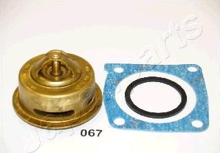 Japanparts VA-067 - Термостат охлаждающей жидкости / корпус autospares.lv