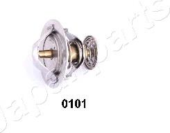 Japanparts VA-0101 - Термостат охлаждающей жидкости / корпус autospares.lv