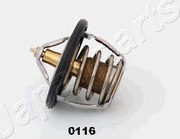 Japanparts VA-0116 - Термостат охлаждающей жидкости / корпус autospares.lv