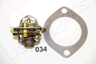 Japanparts VA-034 - Термостат охлаждающей жидкости / корпус autospares.lv