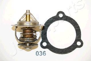 Japanparts VA-036 - Термостат охлаждающей жидкости / корпус autospares.lv